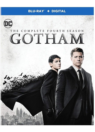 Blu-ray Gotham Season 4 / Temporada 4