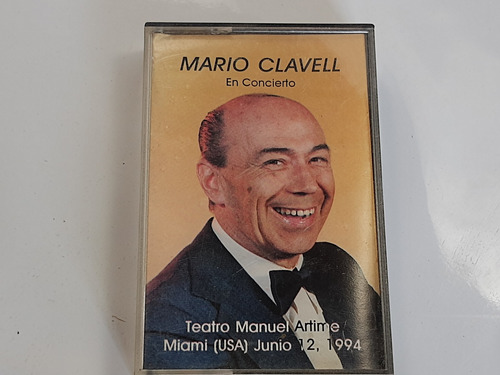 Cassette - Humor - Mario Clavell / En Concierto