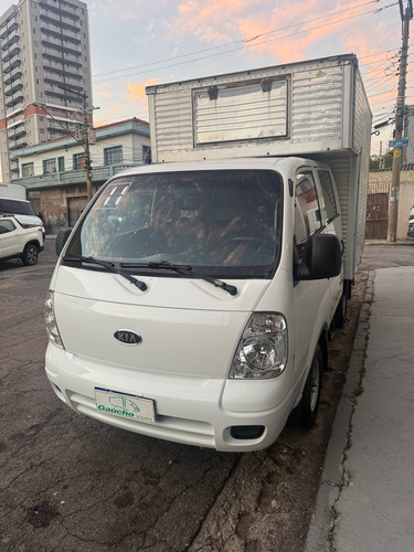 Kia Bongo 2.7 Luxo 4x4 Rs C. Dupla C/ Carroceria 2p