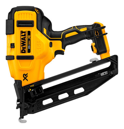 Clavadora De Acabado Angular 20v Dewalt Dcn660b - Sin Bat.