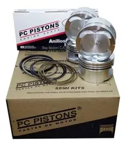 Comprar Juego Pistones Std Aveo 1.6 + Anillos Con Mueca