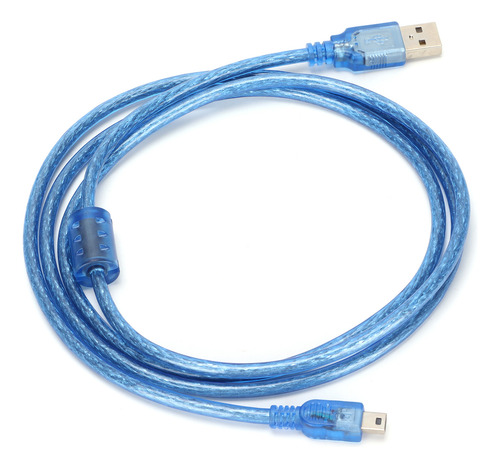 Cable Usb 2.0 A Mini5p Tport De Carga De Datos Para Disposit