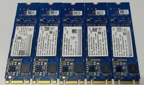 Disco Intel Optane Memory M10 M.2 16gb Mempek1j016ga (Usado)