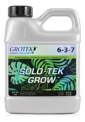 Solo-tek Grow 500 Ml Grotek Magic Box