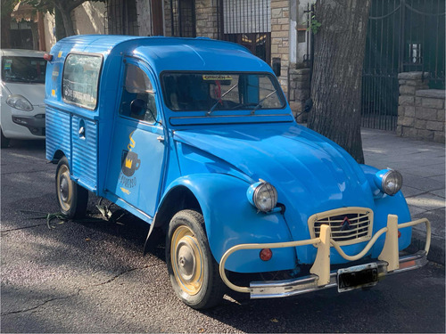 Citro Foodtruck 2cv 1968