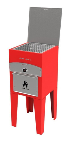 Forno De Pizza A Lenha E Churrasqueira 2 Em 1 Hotbox