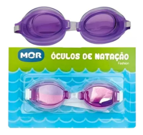 Óculos De Natação Fashion Infantil Criança Piscina Mar - Mor