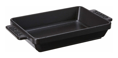 Staub Molde Rectangular Para Horno (hierro Fundido, 5.5 in),