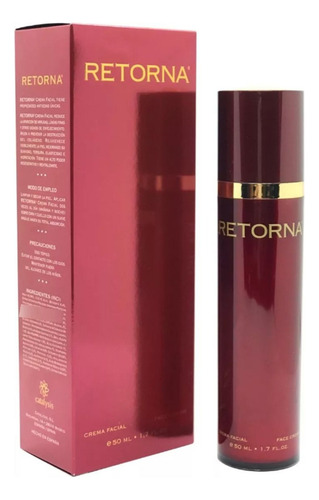 Crema Retorna 50ml Dermaceutical Elasticidad E Hidratación Momento De Aplicación Día/noche Tipo De Piel