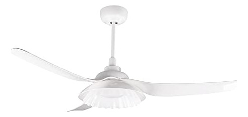 Smaair Daisy 52-en Blanco Ventilador De Techo Ccdbc