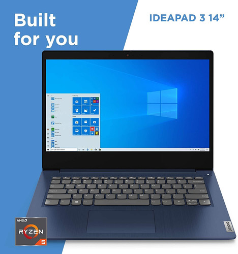 Portátil Lenovo Ideapad 3 14 140 Fhd 1920 X 1080 Pantalla Am