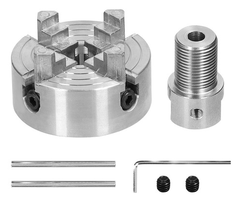 Mandril De Torno De 4 Mordazas, Montaje Automático Manual De