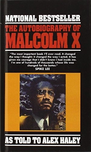 Book : The Autobiography Of Malcolm X - Malcolm X