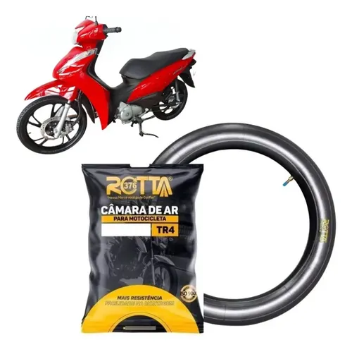 Câmara De Ar Para Pneu De Biz Dianteiro 2.50-17 E 60/100-17