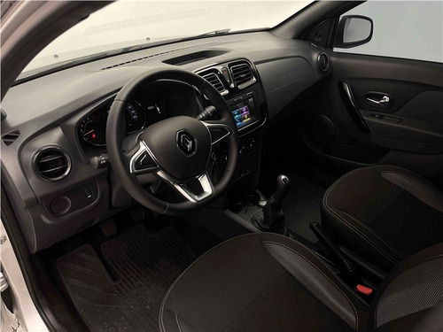 Imagem 8 de 14 de Renault Sandero 1.6 16v Sce Flex Stepway Zen Manual