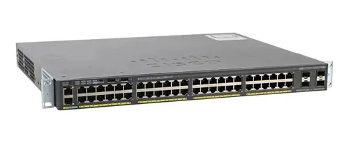 comprar Switch Cisco Catalyst 48x 10\u002F100\u002F1000 Poe+, 4x Gigabit Sfp