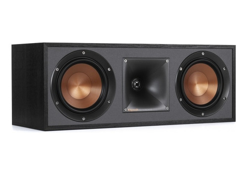 Caixa Central Klipsch R-52c Preta 400w Pico Preta