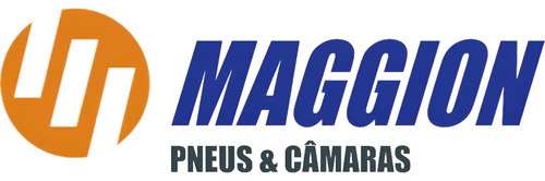 Pneu Maggion Winner 90/90-18 Traseiro C/ Câmara