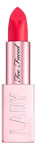 Labial Too Faced Lady Bold Power Pigment Lipstick 