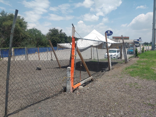 Terreno A Pie De Autopista Puebla-méxico