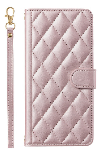 Funda Protectora De Piel Abatible Para Xiaomi 14t 5g/14t Pro 5g/poco M7 Pro 5g, Funda Protectora De Piel Con Correa De H