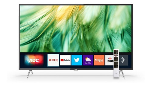 Imagen 4 de 7 de Smart Tv AOC 50U6295/77G