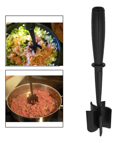 2pcs 5 Pages Kitchen Potato Masher