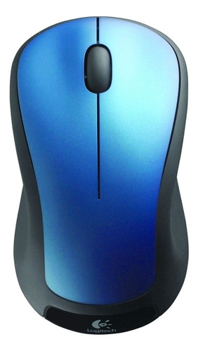 Mouse Óptico Inalámbrico Logitech M310 Color Azul Pavo