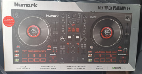 Controlador Numark Mixtrack Platinum