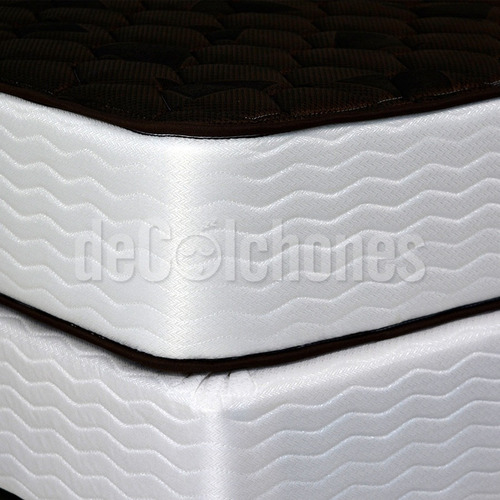 Somier Divan Carro Urania Colchon Linea Dorada 100 X 200