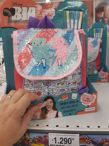 Mochila Bia Para Pintar