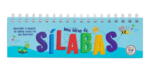 Libro De Sílabas. Aprender Las Silabas