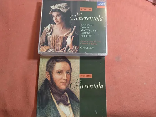 Gioachino Rossini / La Cenerentola Cd Doble C Libreto Usab29 (Usado)