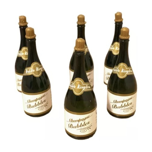 24 Pzas De Botellas Burbujas De Champaña Para Boda O Evento