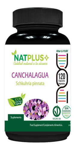 Canchalagua 120 Cápsulas De 450mg