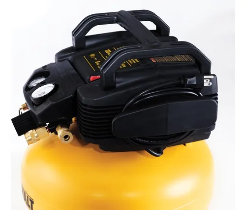 Compresor Pancake C/tanque D2002m-wk Dewalt 6 Gal 1.5 Hp