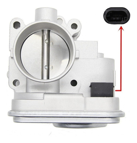 Imagen 2 de 7 de Cuerpo Mariposa Dodge Journey Jeep Patriot Compass 2.0 2.4