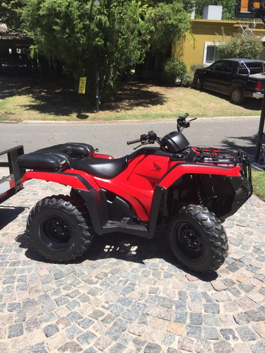 Cuatriciclo Honda Trx 420 Rancher Unico Dueño Con Trailer