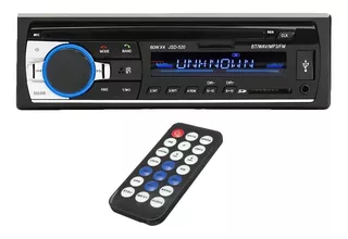 Stereo Bluetooth Auto Car Estereo Usb Mp3 Fm Jsd-520 - Modelo Nuevo!