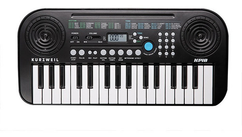 Teclado Organo Kurzweil Kp10 32 Teclas Mini Usb Fuente