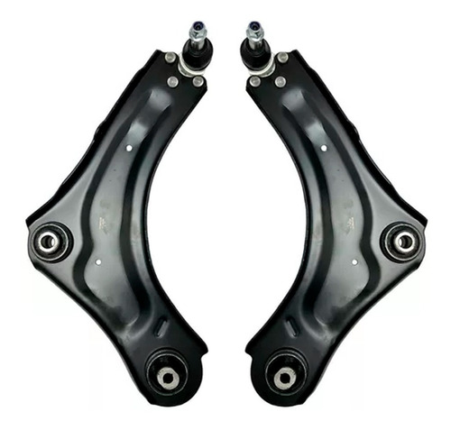 Kit 2 Parrilla Suspension C/ Rotula Para Renault Megane 3