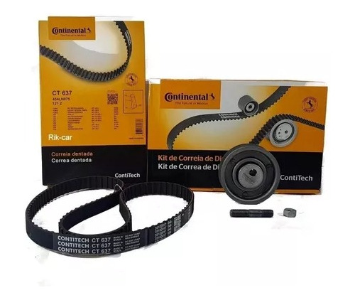 Kit Distribucion Conti + Bomba Agua Vw Gol G2 G3 G4 1.6 Naft