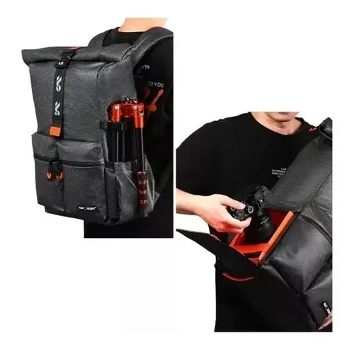 Mochila K&f Concept Fk 13.096 V1 Fotografía | Cuotas sin interés