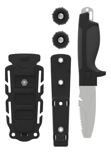 Cuchillo Buceo Tanu Romo Bcd Gear Aid 