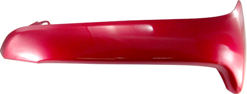 Cubre Pierna Derecha Exterior Baccio Px110 - Rojo