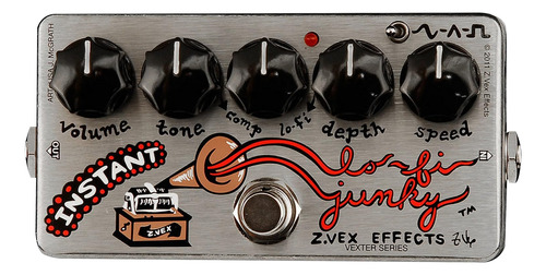 Pedal De Guitarra Chorus Vibrato Instant Lofi Junky Vex...