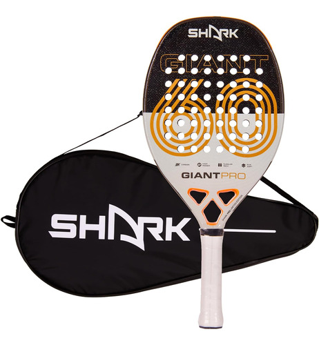 Shark Giant - Raqueta De Tenis Playa Profesional | Cara De F