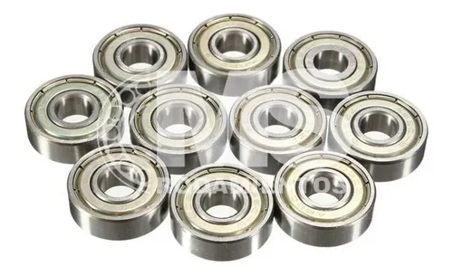 comprar Ruleman 624 Zz Impresoras 3d X 10 Unidades Ms Rodamientos