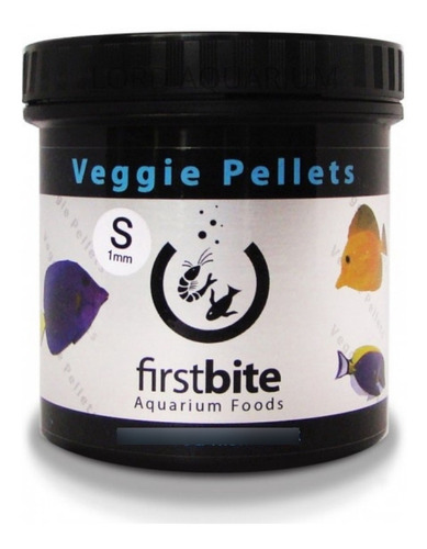 Ração Bcuk First Bite Veggie Pellets 1mm 120gr