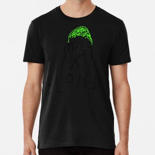 Remera Frank Ocean Blond Algodon Premium